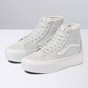 VANS SK8 HI TAPER PLATFORM SHOES SIZE 7.5 NIB